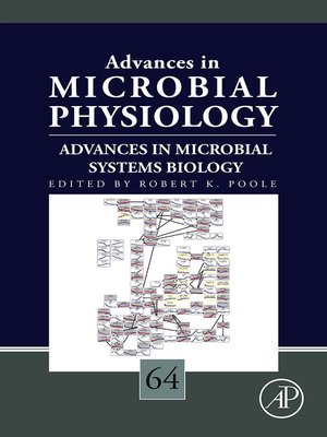 cover image of Advances in Microbial Systems Biology